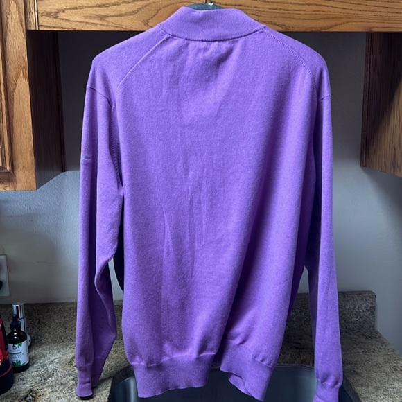 Peter Millar Sweater logo Whispering Pines GC Texas - Picture 3 of 4